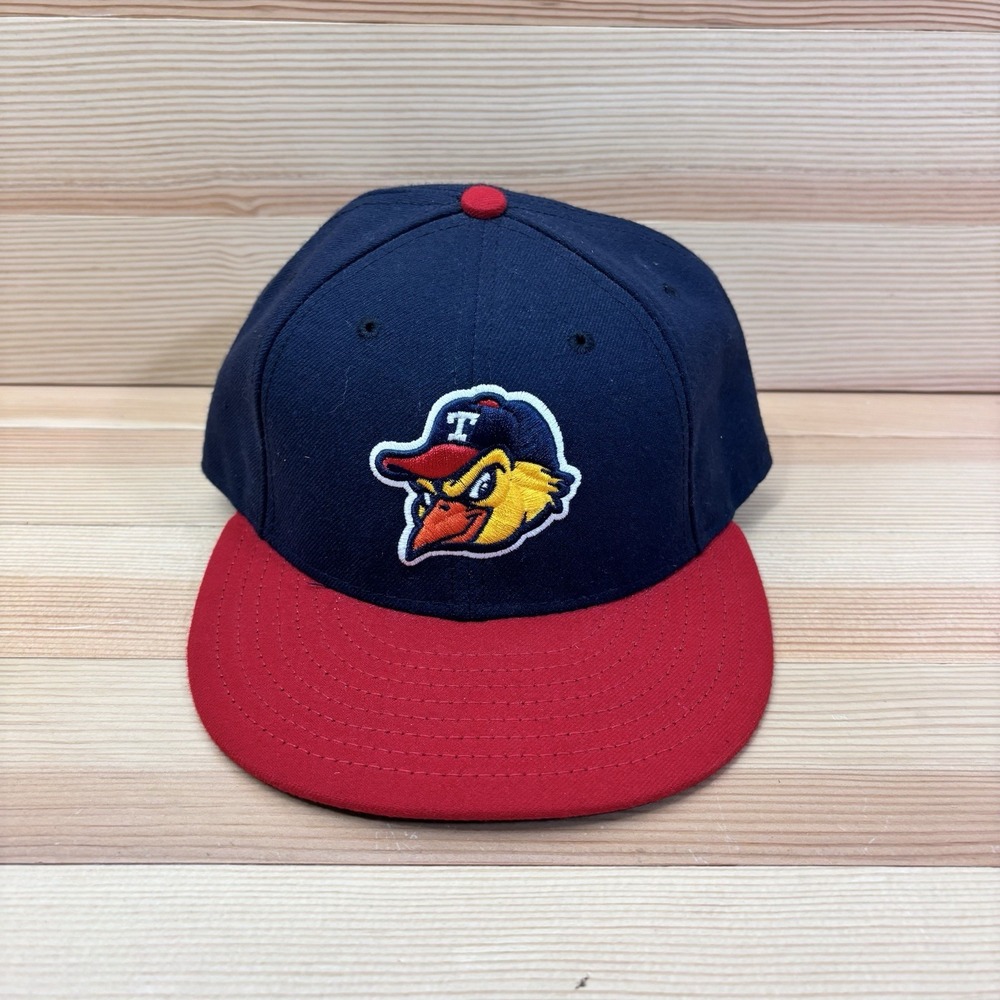 Toledo Mud Hens New Era 59Fifty Fitted 7 3/8 Cap MIUSA MLB MILB Blue USA